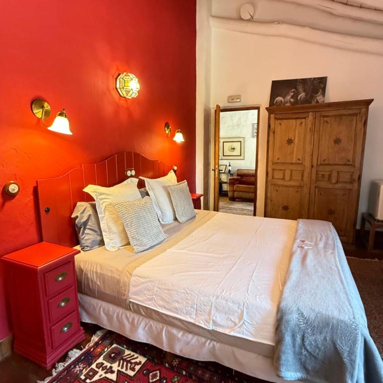 La Guzmana de Ronda - Chambre Double - Vue sur Jardin - 4