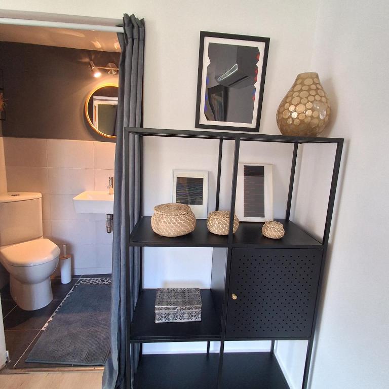 Le Cocon des Remparts - Swimming Pool, Air Conditioning, La Cité - Villa mit 2 Schlafzimmern - 21