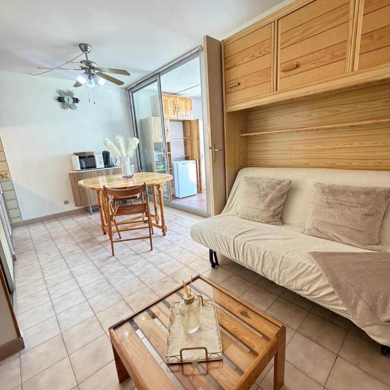 Apt 6p proche mer piscine Au Grau du Roi - Apartment mit 1 Schlafzimmer - 1