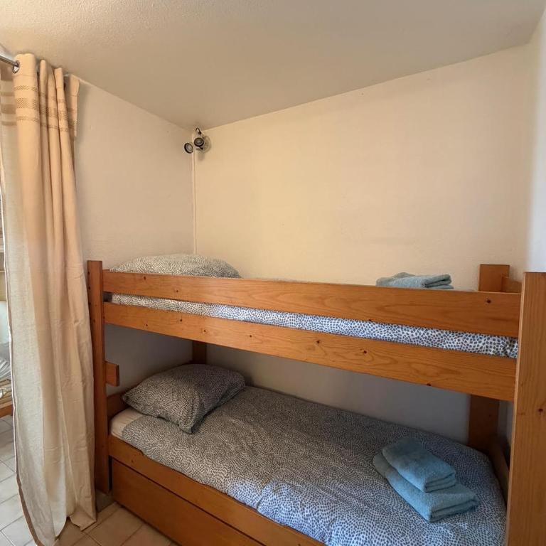 Apt 6p proche mer piscine Au Grau du Roi - Apartment mit 1 Schlafzimmer - 4