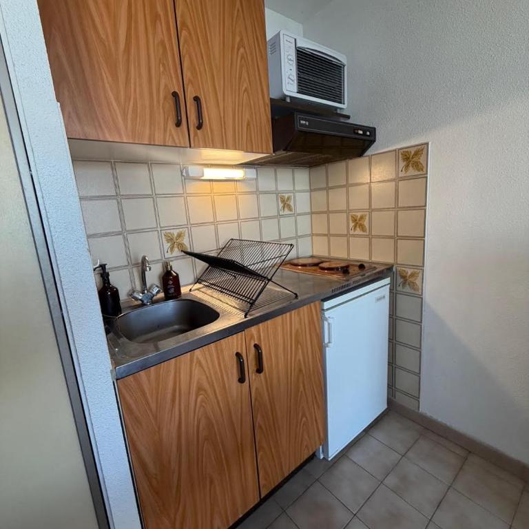 Apt 6p proche mer piscine Au Grau du Roi - Apartment mit 1 Schlafzimmer - 7