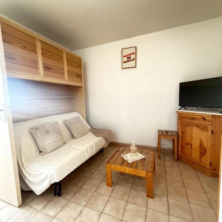 Apt 6p proche mer piscine Au Grau du Roi - Apartment mit 1 Schlafzimmer - 10