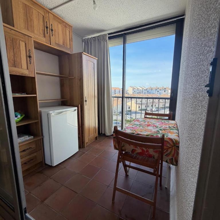 Apt 6p proche mer piscine Au Grau du Roi - Apartment mit 1 Schlafzimmer - 14