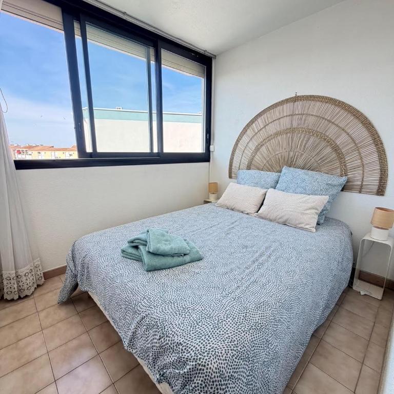 Apt 6p proche mer piscine Au Grau du Roi - Apartment mit 1 Schlafzimmer - 17