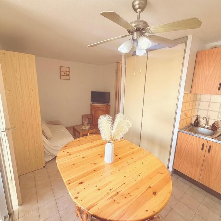 Apt 6p proche mer piscine Au Grau du Roi - Apartment mit 1 Schlafzimmer - 19