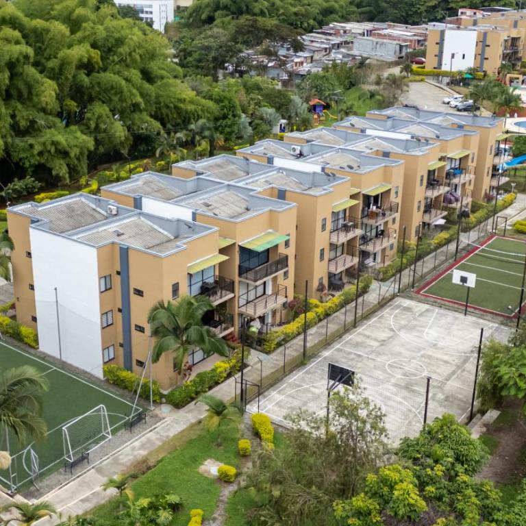 Hermoso apartamento de vacaciones en el Quindío - Apartamento de 2 dormitorios - 17