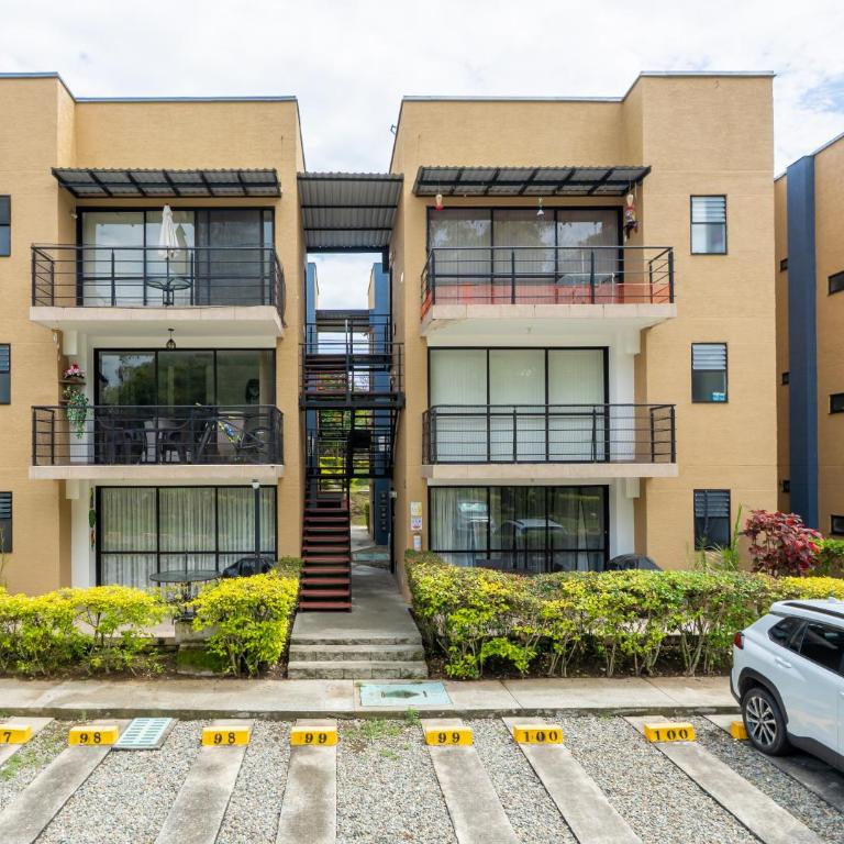 Hermoso apartamento de vacaciones en el Quindío - Apartamento de 2 dormitorios - 13