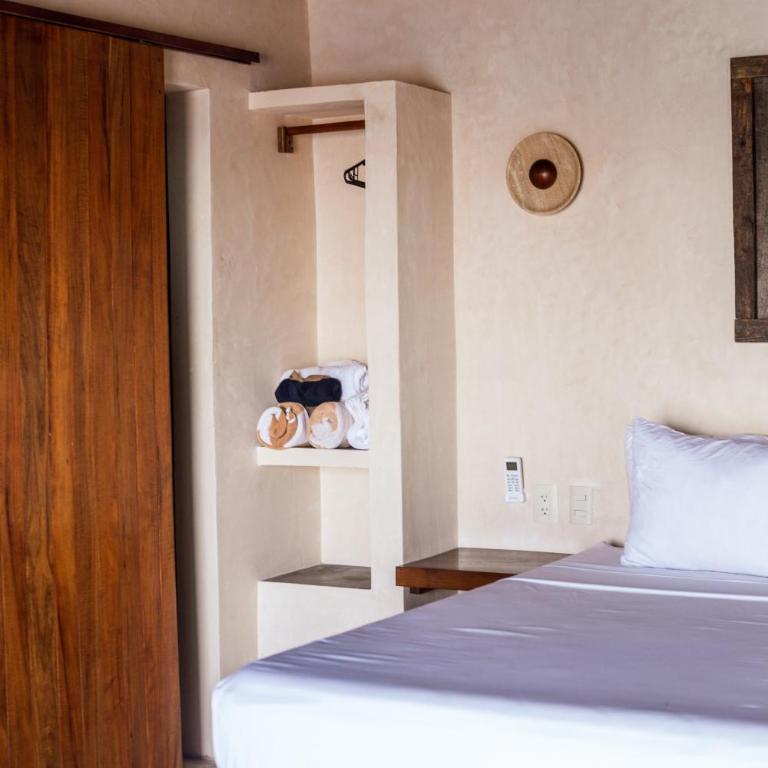 Yayum Bacalar - Zimmer mit Kingsize-Bett und Seeblick - 11