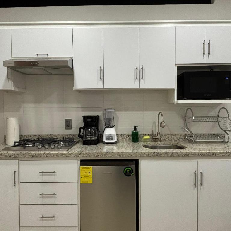Depa Moderno a 10 Min de Fan Fest Mundial 2026 - Apartamento de 1 dormitorio - 5