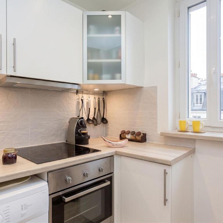 Charming Studio with Eiffel Tower Views in Pariss 15th - Appartement - 7