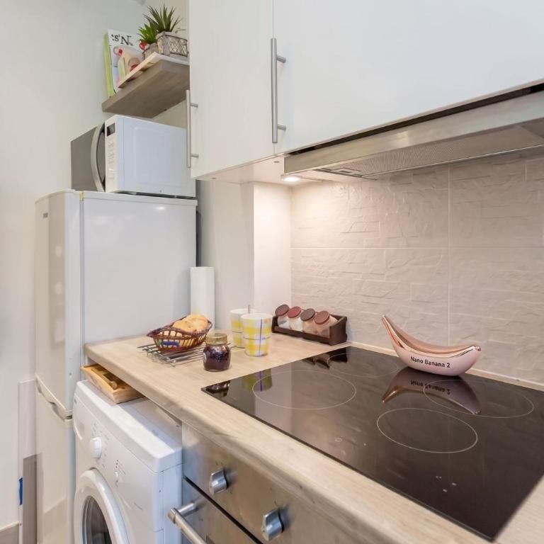 Charming Studio with Eiffel Tower Views in Pariss 15th - Appartement - 10