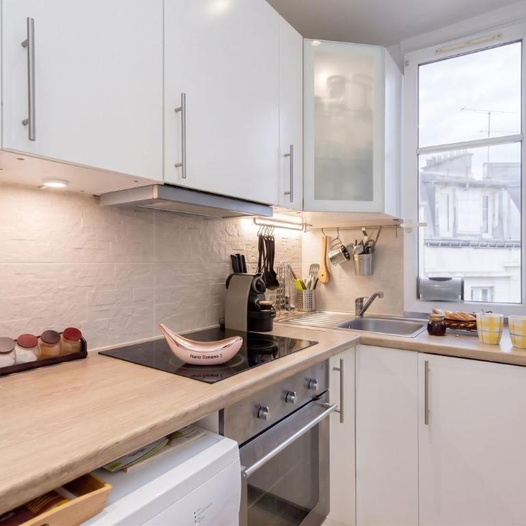 Charming Studio with Eiffel Tower Views in Pariss 15th - Appartement - 13