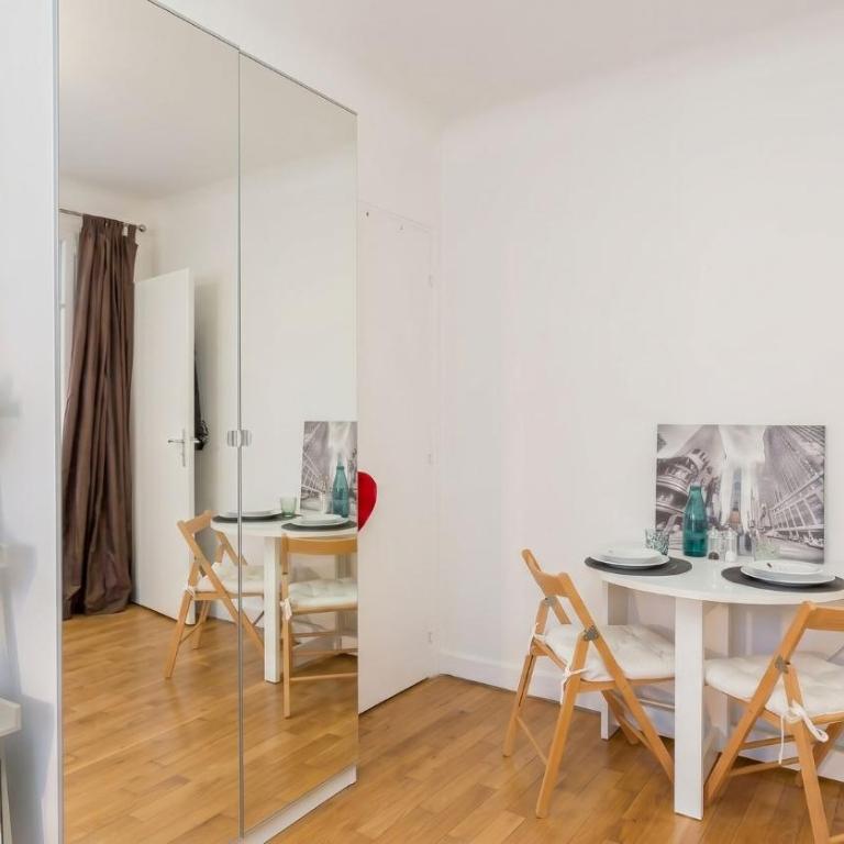 Charming Studio with Eiffel Tower Views in Pariss 15th - Appartement - 14