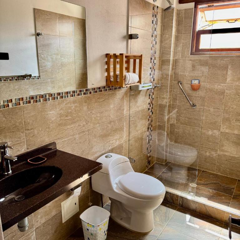 Hotel El Peregrino De La Villa - Double Queen 2nd floor - 4