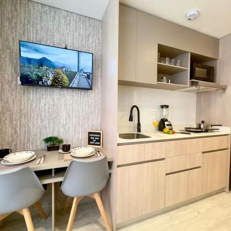 Paradise and Tranquility in Corferias - Apartamento de 1 dormitorio - 4
