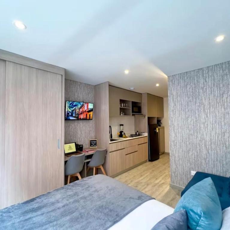 Paradise and Tranquility in Corferias - Apartamento de 1 dormitorio - 2