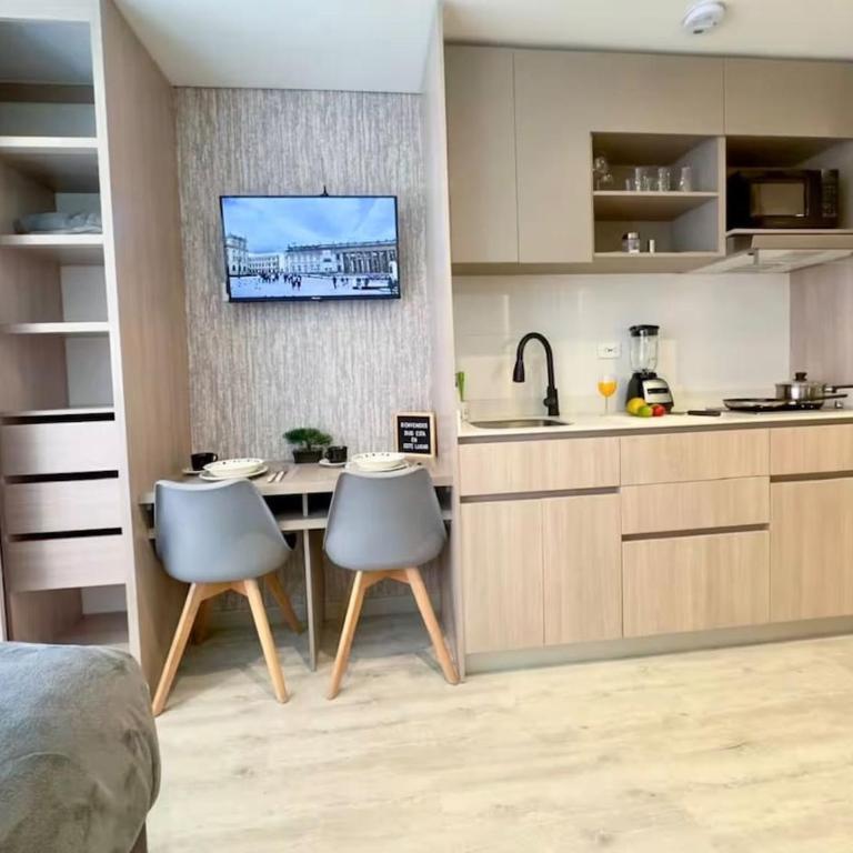 Paradise and Tranquility in Corferias - Apartamento de 1 dormitorio - 6