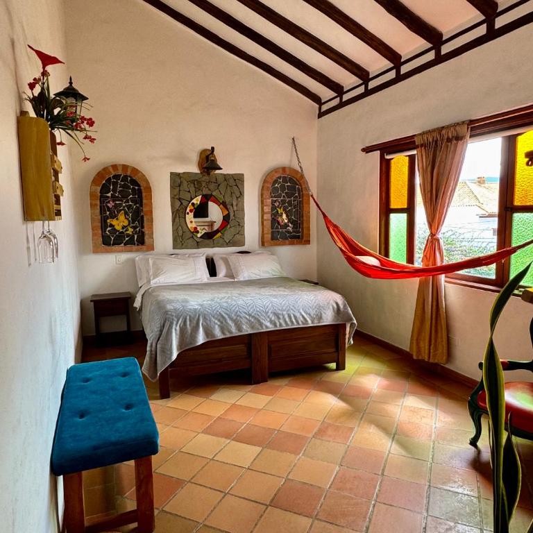 Hotel El Peregrino De La Villa - King Room - 6