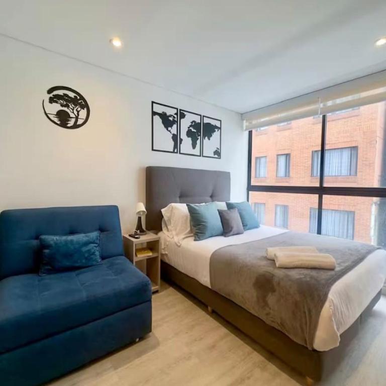Paradise and Tranquility in Corferias - Apartamento de 1 dormitorio - 1