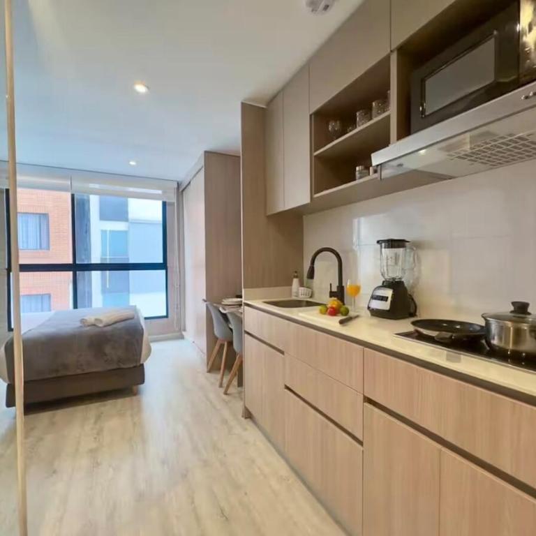 Paradise and Tranquility in Corferias - Apartamento de 1 dormitorio - 7