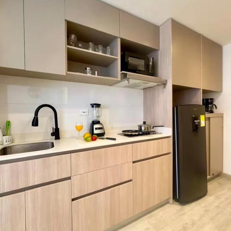 Paradise and Tranquility in Corferias - Apartamento de 1 dormitorio - 9