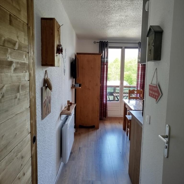 Appart à Puy Saint Vincent 1700 Rés Emeraude - Apartment mit 1 Schlafzimmer - 3