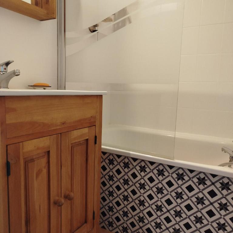 Appart à Puy Saint Vincent 1700 Rés Emeraude - Apartment mit 1 Schlafzimmer - 5