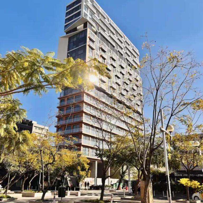 Apartment for 6 people with a pool, gym, coworking space, and parking - Three-Bedroom Apartment - 38