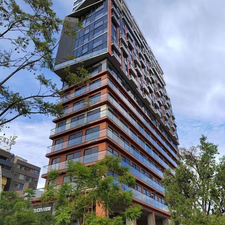 Apartment for 6 people with a pool, gym, coworking space, and parking - Three-Bedroom Apartment - 42