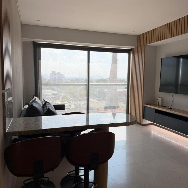 Apartment for 6 people with a pool, gym, coworking space, and parking - Three-Bedroom Apartment - 59