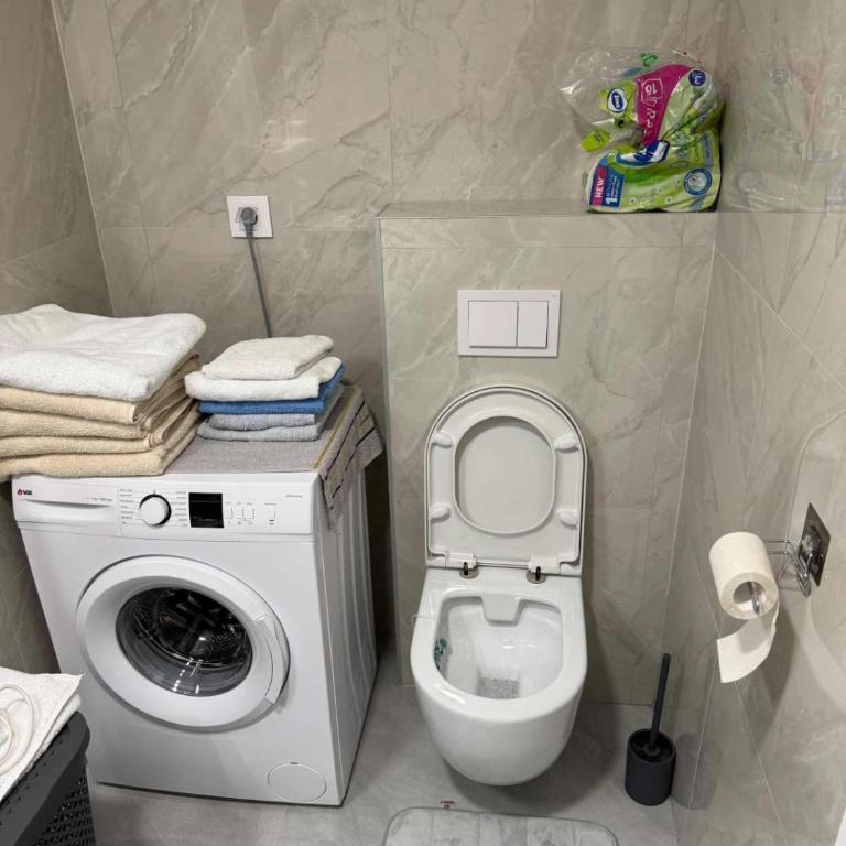 Alex apartman - Apartman sa 1 Spavaćom Sobom - 7