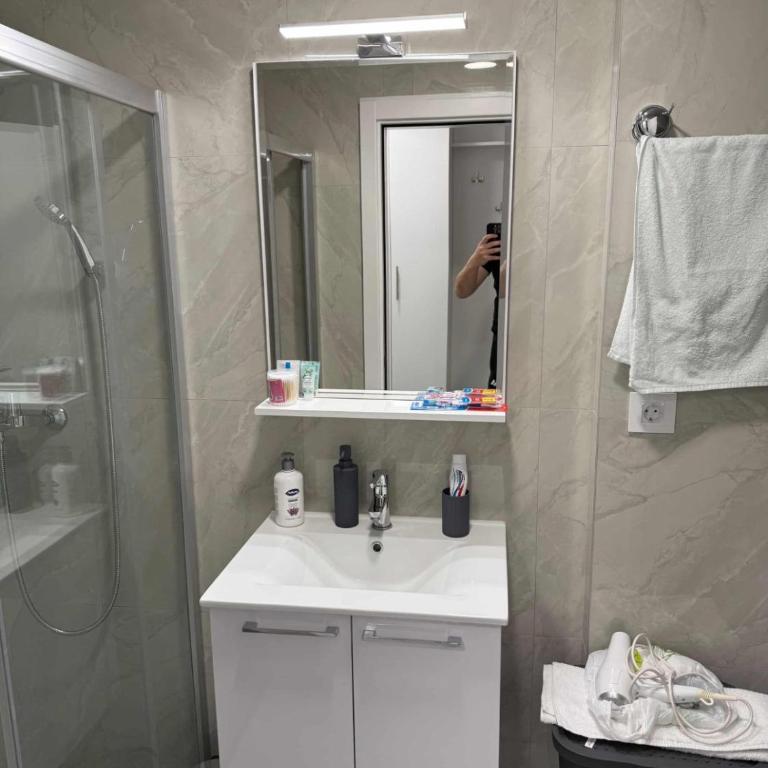 Alex apartman - Apartman sa 1 Spavaćom Sobom - 8