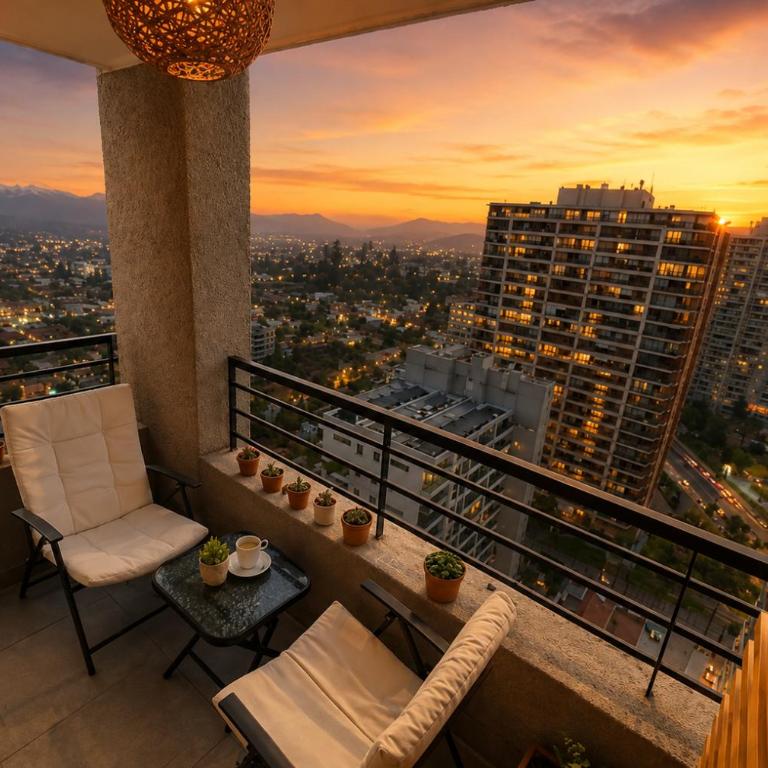 Depto full cercano a metro, Parking, Piscina, Check in 24-7 - Apartamento de 2 dormitorios - 2