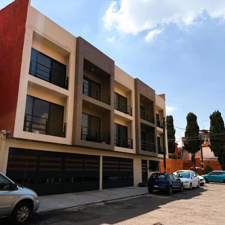 S06 SUITE KING Premium Suite TEC CEM con Cocineta WiFi Balcón Parking Terraza - Apartamento de 1 dormitorio - 35