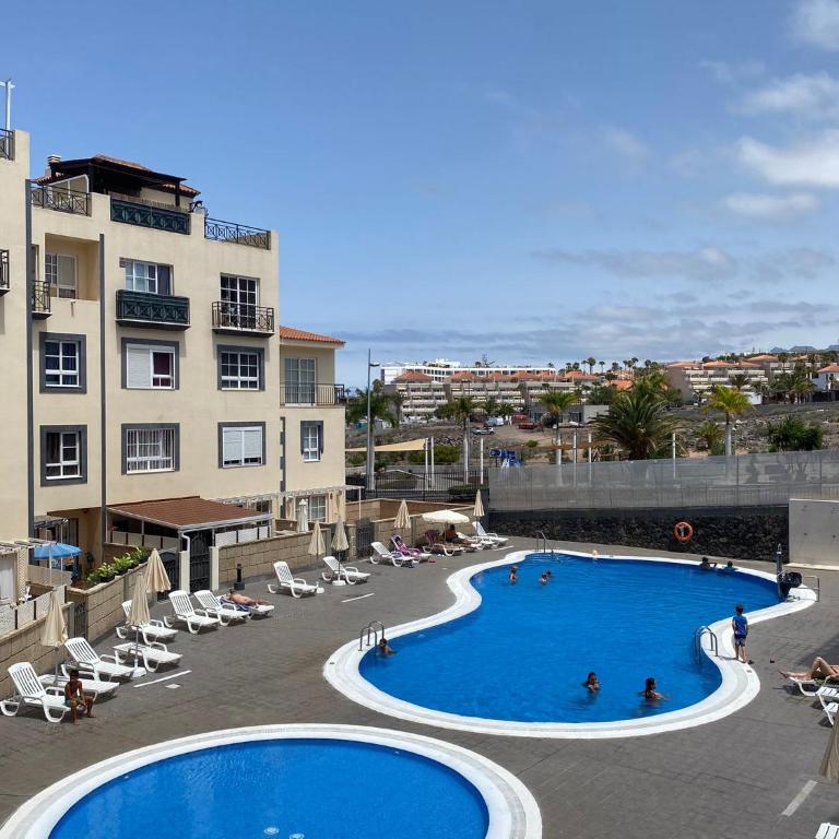 Precioso tríplex en Tenerife con vistas al mar - Two-Bedroom Apartment - 10