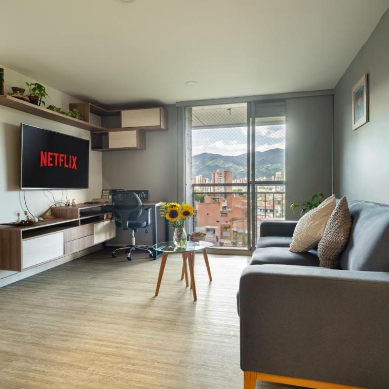 Modern 2BR Apartment AC Parking SPA area - Apartamento de 2 dormitorios - 1