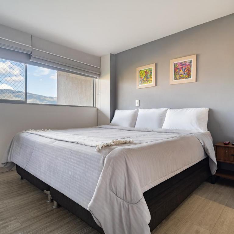 Modern 2BR Apartment AC Parking SPA area - Apartamento de 2 dormitorios - 7