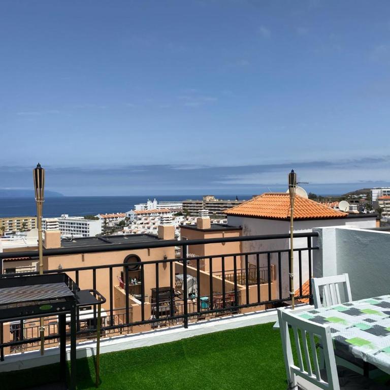 Precioso tríplex en Tenerife con vistas al mar - Two-Bedroom Apartment - 3