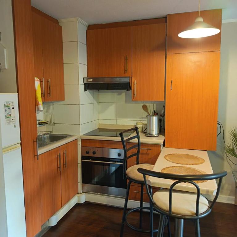 A pasos de Metro Toesca y Movistar Arena - Apartamento de 1 dormitorio - 7