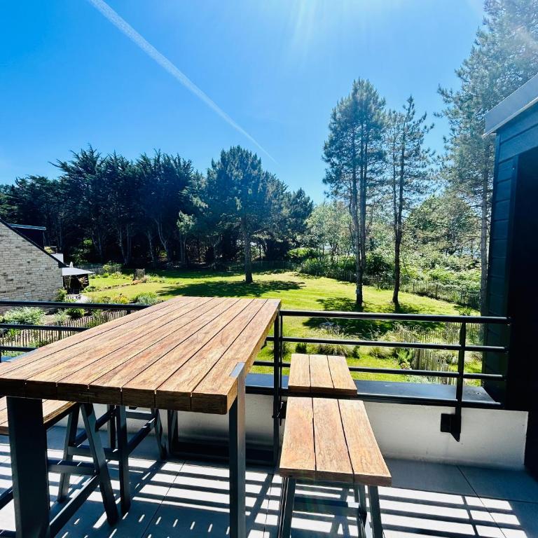 MADIG au Cabellou Concarneau - Plage à pied et balcon - Appartement 2 Chambres - 3