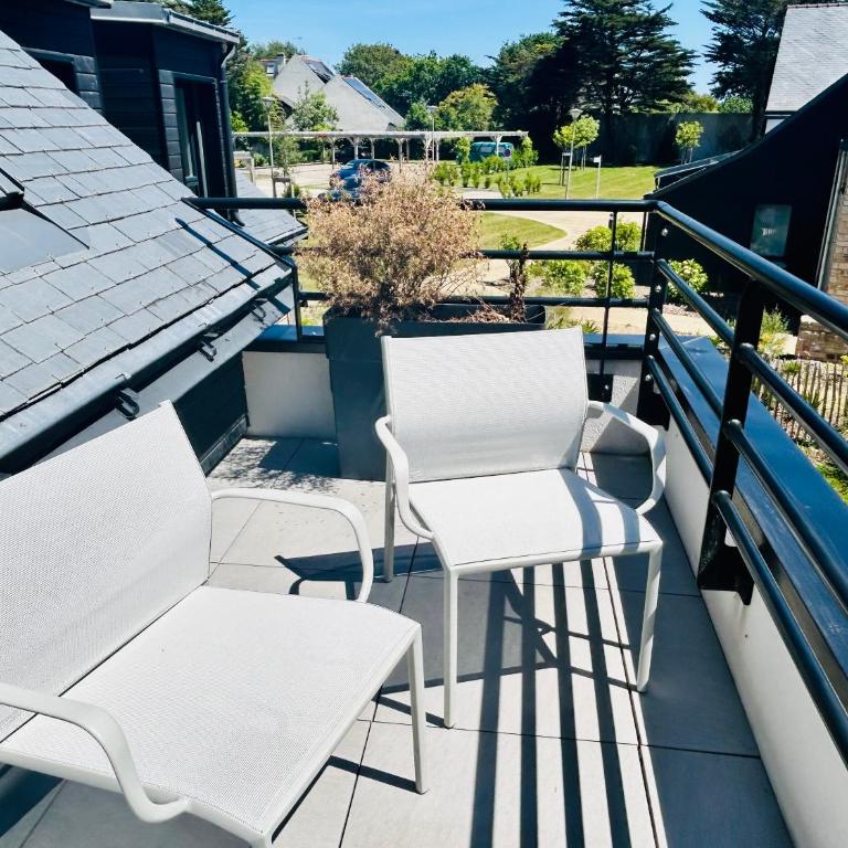 MADIG au Cabellou Concarneau - Plage à pied et balcon - Appartement 2 Chambres - 22