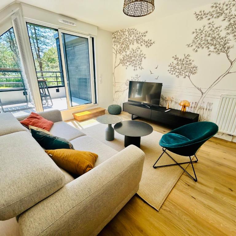 MADIG au Cabellou Concarneau - Plage à pied et balcon - Appartement 2 Chambres - 8