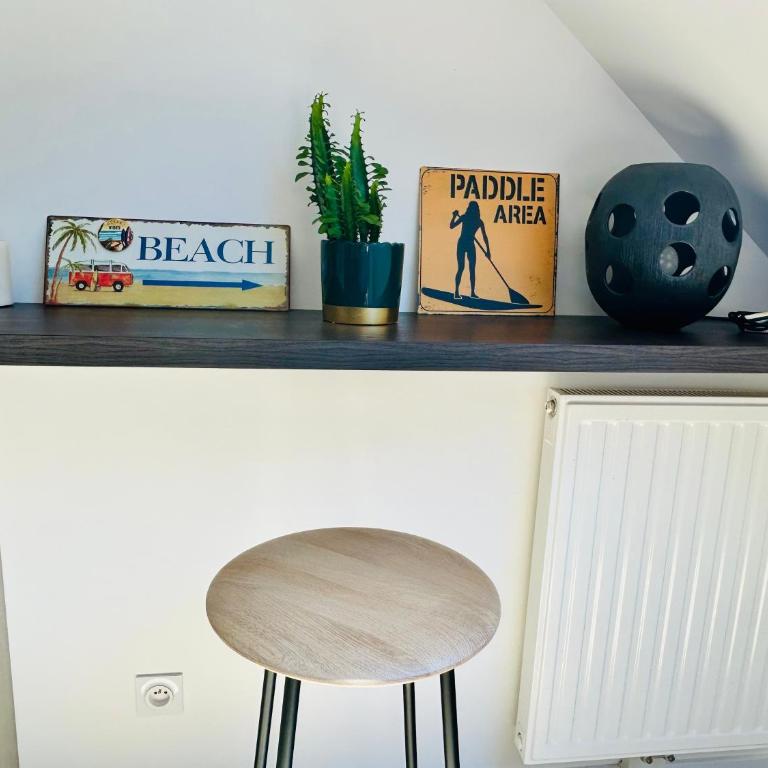 MADIG au Cabellou Concarneau - Plage à pied et balcon - Appartement 2 Chambres - 19