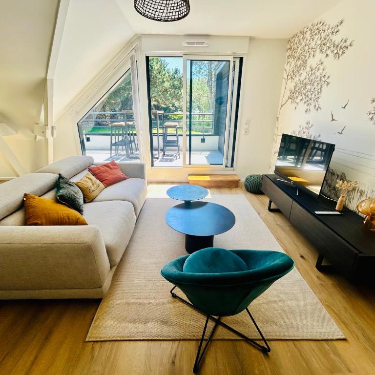 MADIG au Cabellou Concarneau - Plage à pied et balcon - Appartement 2 Chambres - 5