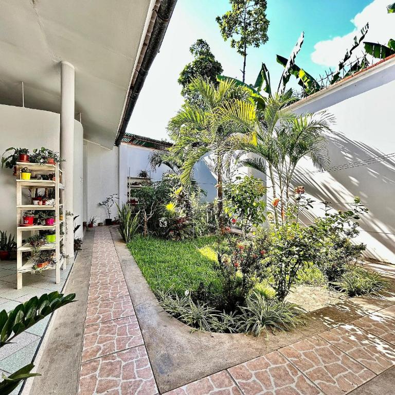 Vive a 5Min del centro 3HAB con A/C Cochera Privad - Villa - 10