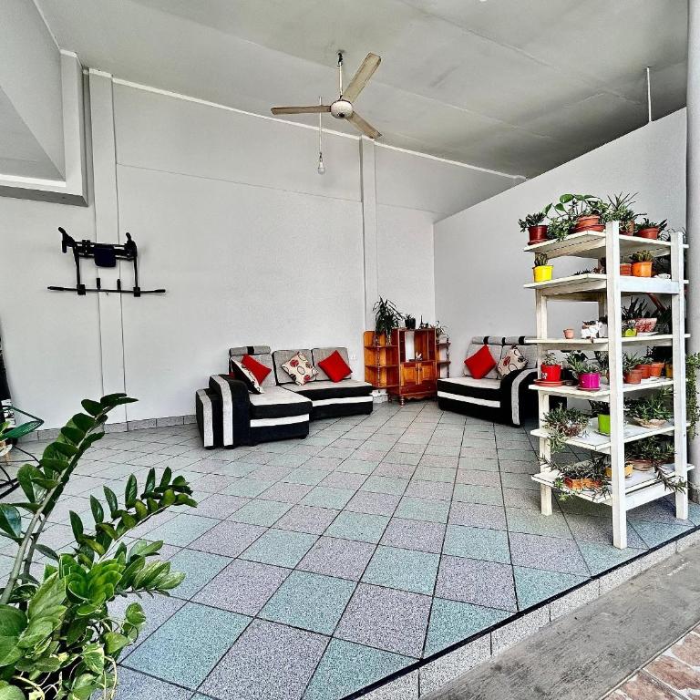 Vive a 5Min del centro 3HAB con A/C Cochera Privad - Villa - 14