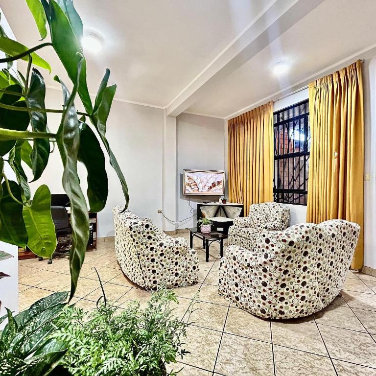 Vive a 5Min del centro 3HAB con A/C Cochera Privad - Villa - 20