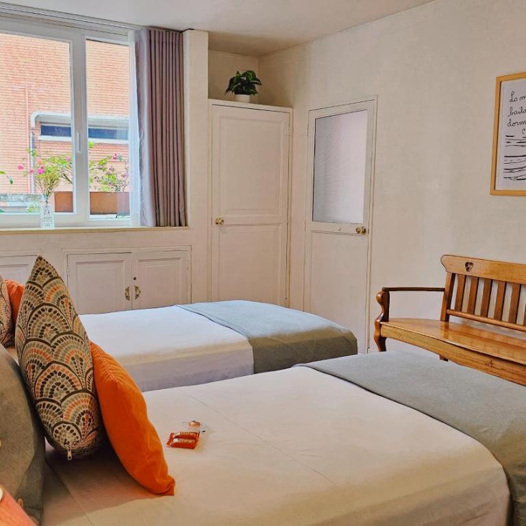 Apto con terraza privada junto al Bulevar del Río y Calle del Sabor - Apartamento de 1 dormitorio con terraza - 3