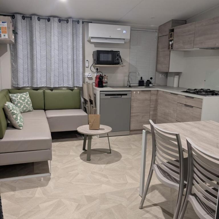 Mobil-home camping la Marine 4 étoiles le Grau du roi - Casa Mobile - 3