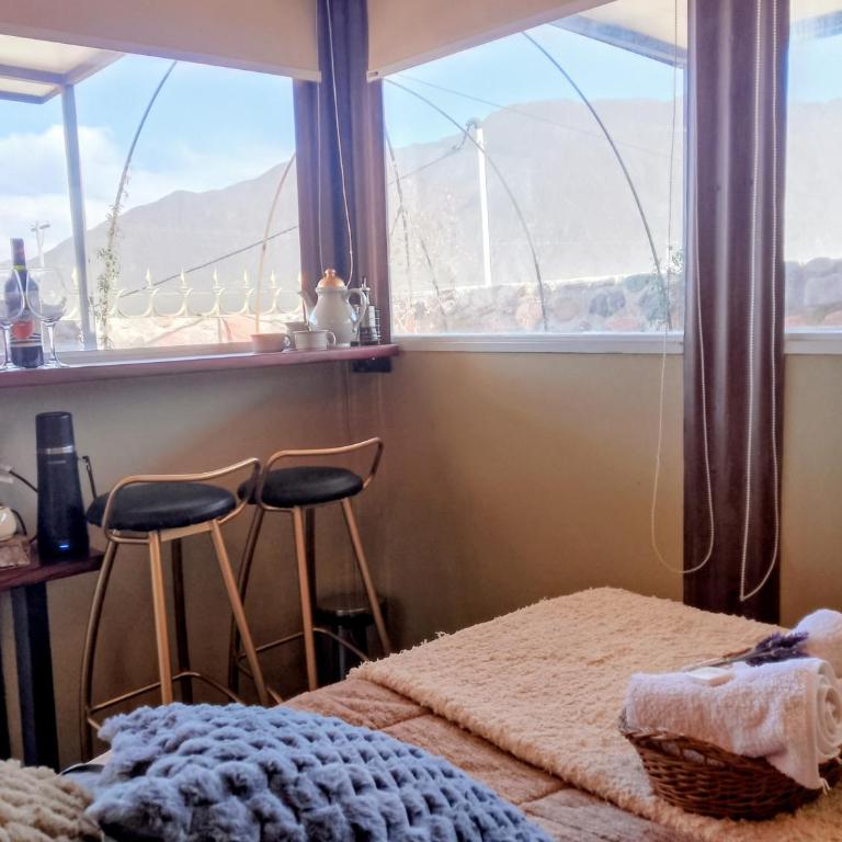 "Petit Box" Habitación Boutique de Diseñador con baño privado en Montaña- Experiencia espectacular container- Cocheras- Vistas a la Montaña - Terraza-Camino a las Termas de Cacheuta, Potrerillos, Uspallata, Alta Montaña, Chile - Apartamento de 1 dormitorio - 44
